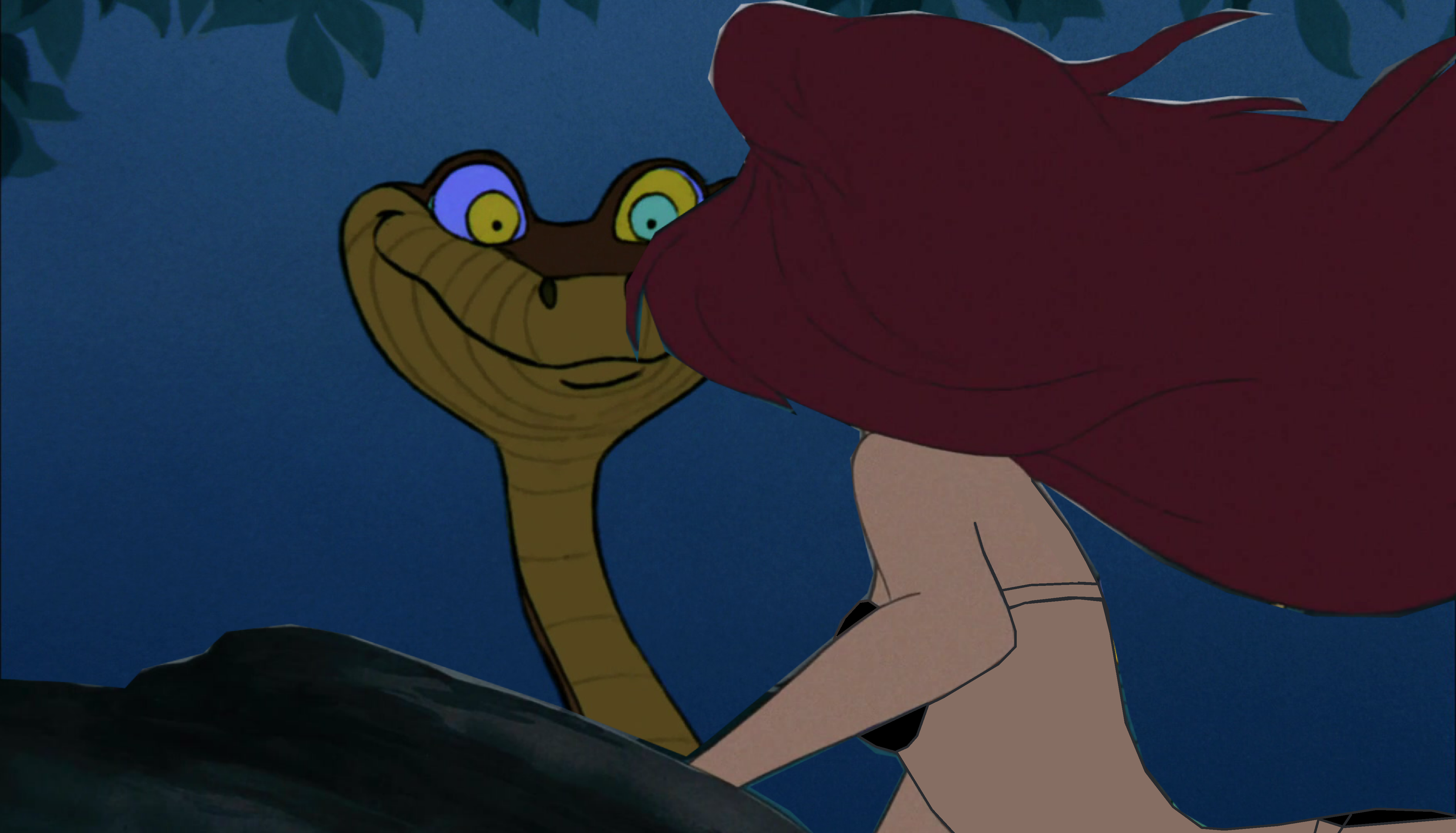 Slave Ariel and Kaa: Look Into My Eyes, Princessss