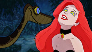 Slave Ariel and Kaa: Look Out