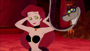 Slave Ariel Dances For Mistress Kaa