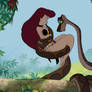 Slave Ariel and Kaa: Hush, Little Mermaid, Loooook