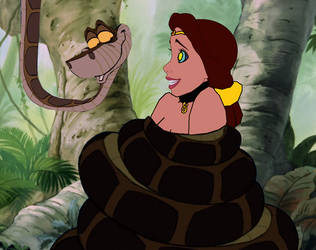 Kaa's Harem, Part One