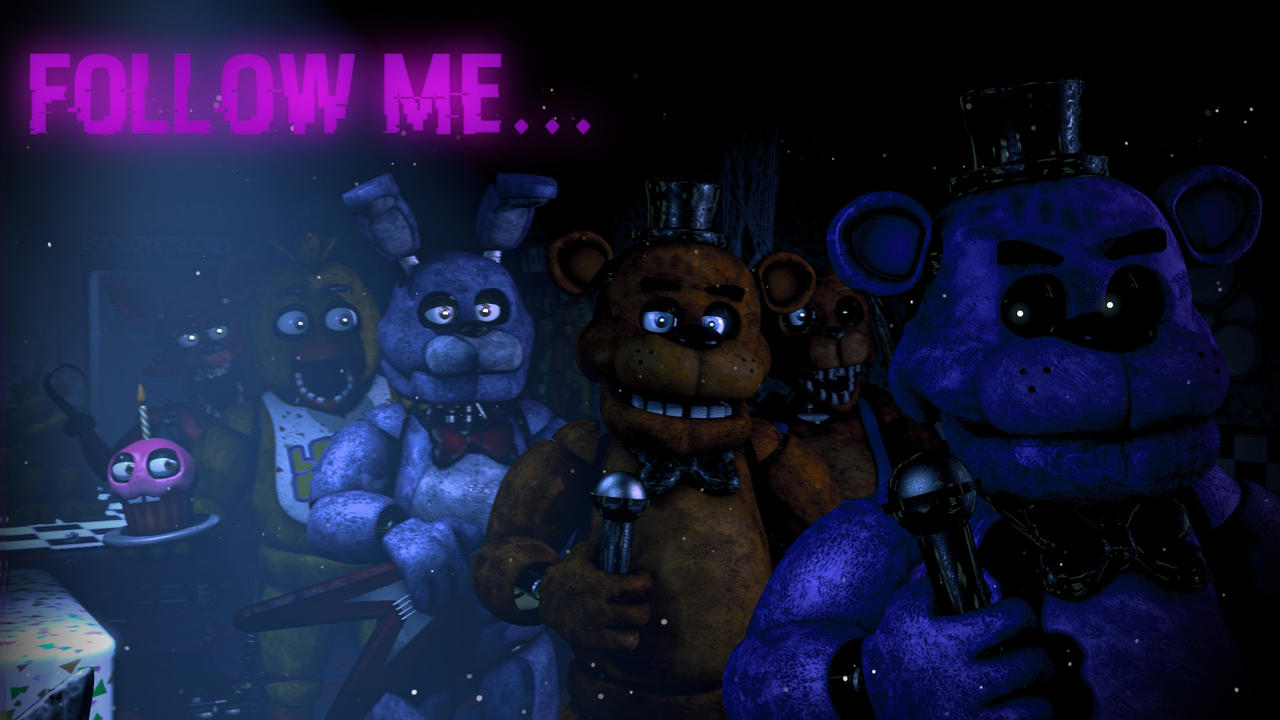 FNaF 3 Minigame Characters by Mariorainbow6 on DeviantArt