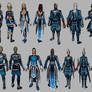 Metin2 Armor Modding - Blue-Eagle-Armor