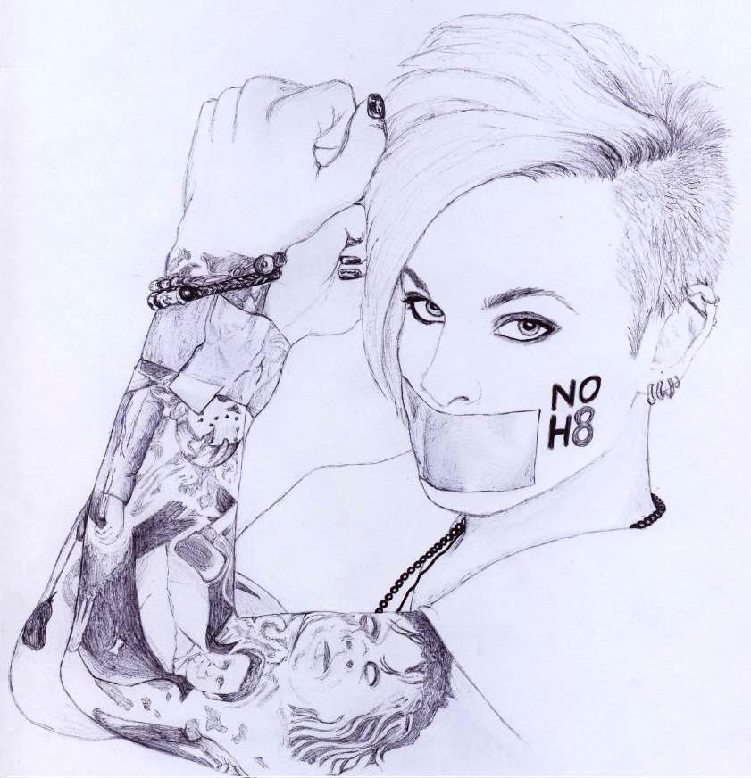 Tommy Joe Ratliff NOH8