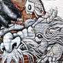 graffiti art-dragon