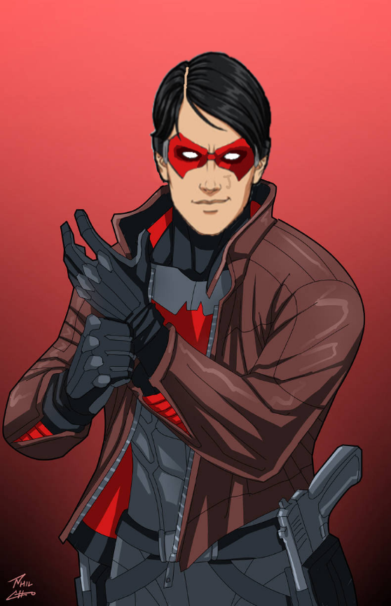Phil Cho Rabbit Red Red Hood (Unmasked) inspired by phil-cho. by robin-red-hood2015 on ...