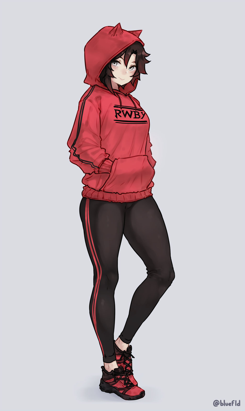 Ruby Rose by bluefld on DeviantArt
