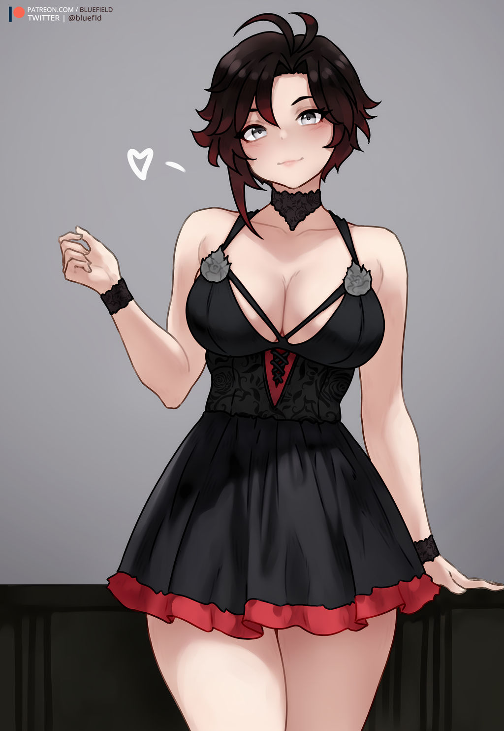 Ruby Rose by bluefld on DeviantArt