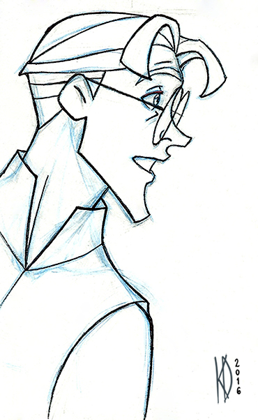 Sketch - Milo Thatch