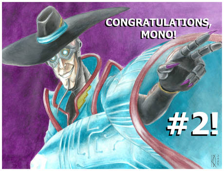 F.A.N.G - Mono's 2nd place in SFV - LATAM Central