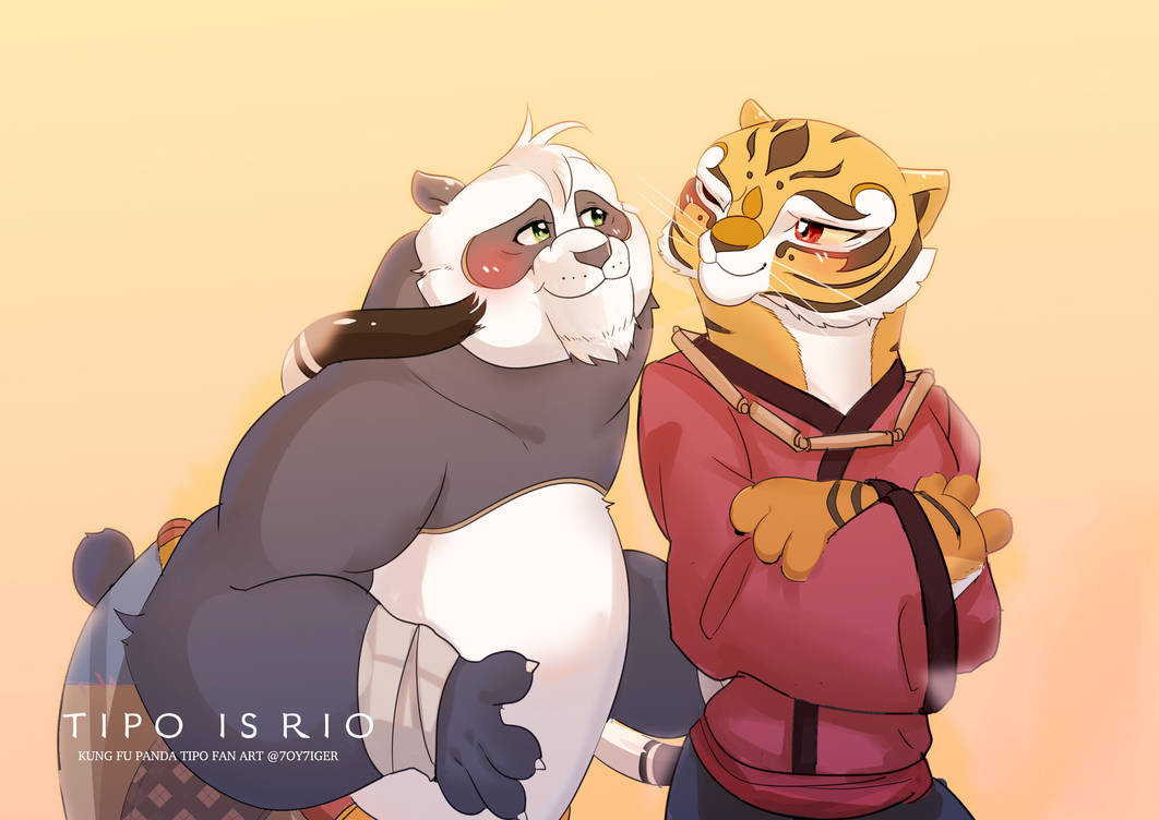 tipo is rio by 7oy7iger on DeviantArt