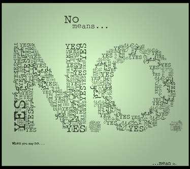 No means. . .