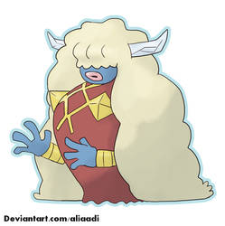 Jynx evolution (more sugimori-ish)