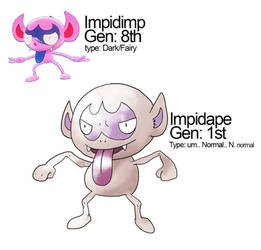 Impidimp 1st Gen style