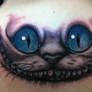 my cheshire cat tattoo
