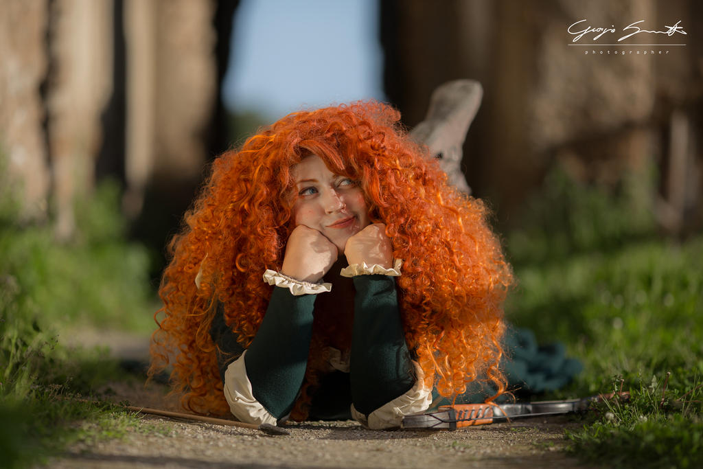 change your fate...Merida