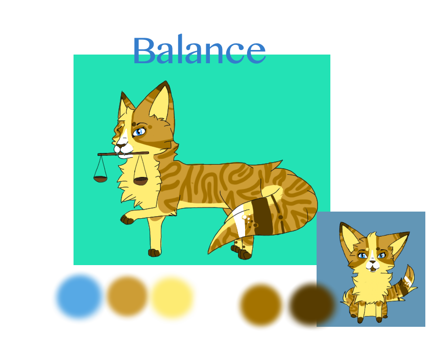 Balance - Simple reference sheet by Deathroke on DeviantArt