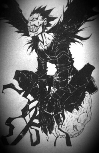 Ryuk Death Note by Talim97 on DeviantArt