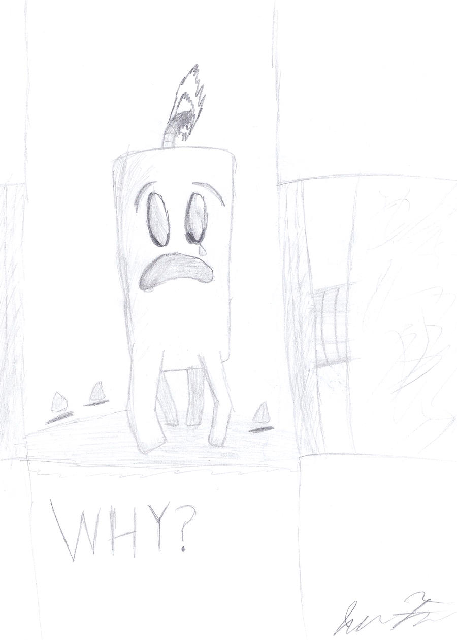 Sad Creeper by FryeStudios on DeviantArt