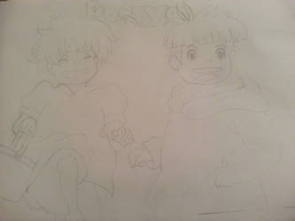 Ponyo and Sosuke