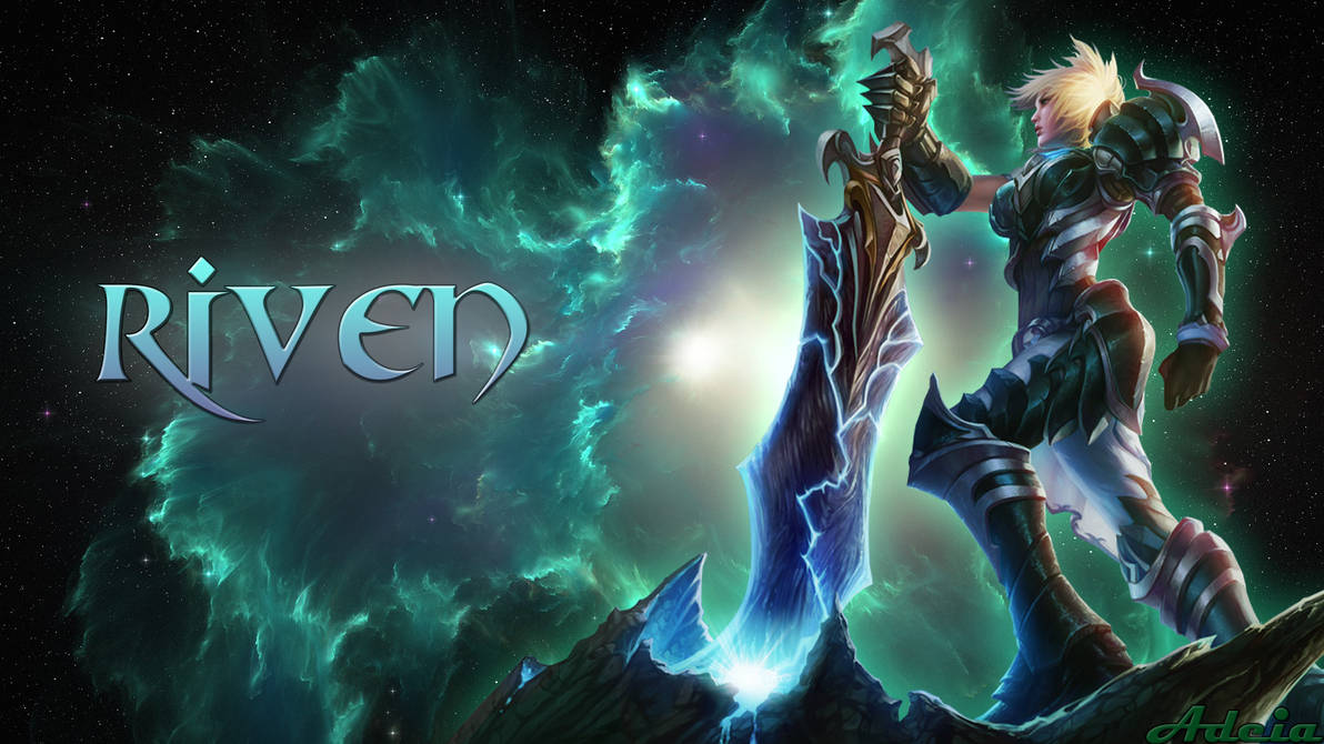 Riven Computer Background Riven Wallpaper by AdeiaLol on DeviantArt