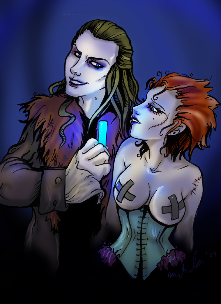 Zydrate Anatomy by ChildOfPuck