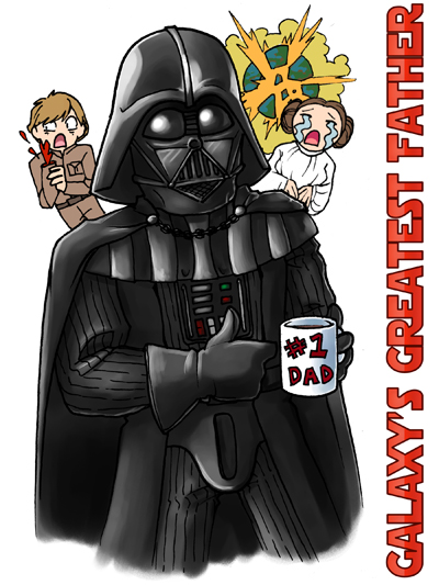 The Vader Family Badge