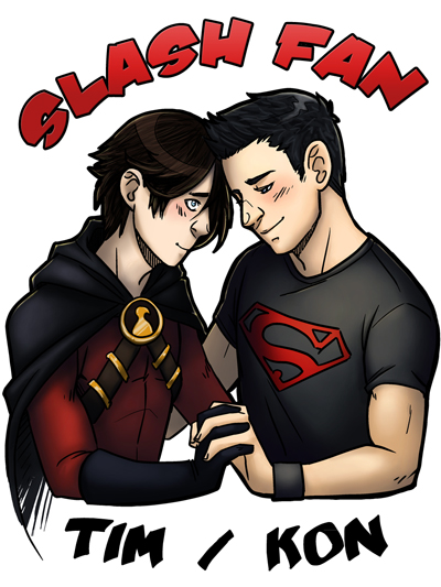 Tim/Kon Slash Badge/Print