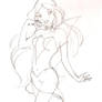 W.I.P. Winx sketch - Flora