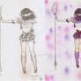 Sailor Saturn Comparison