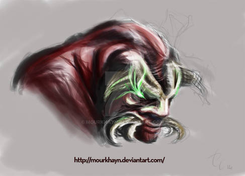 Monster Sketch - Troll
