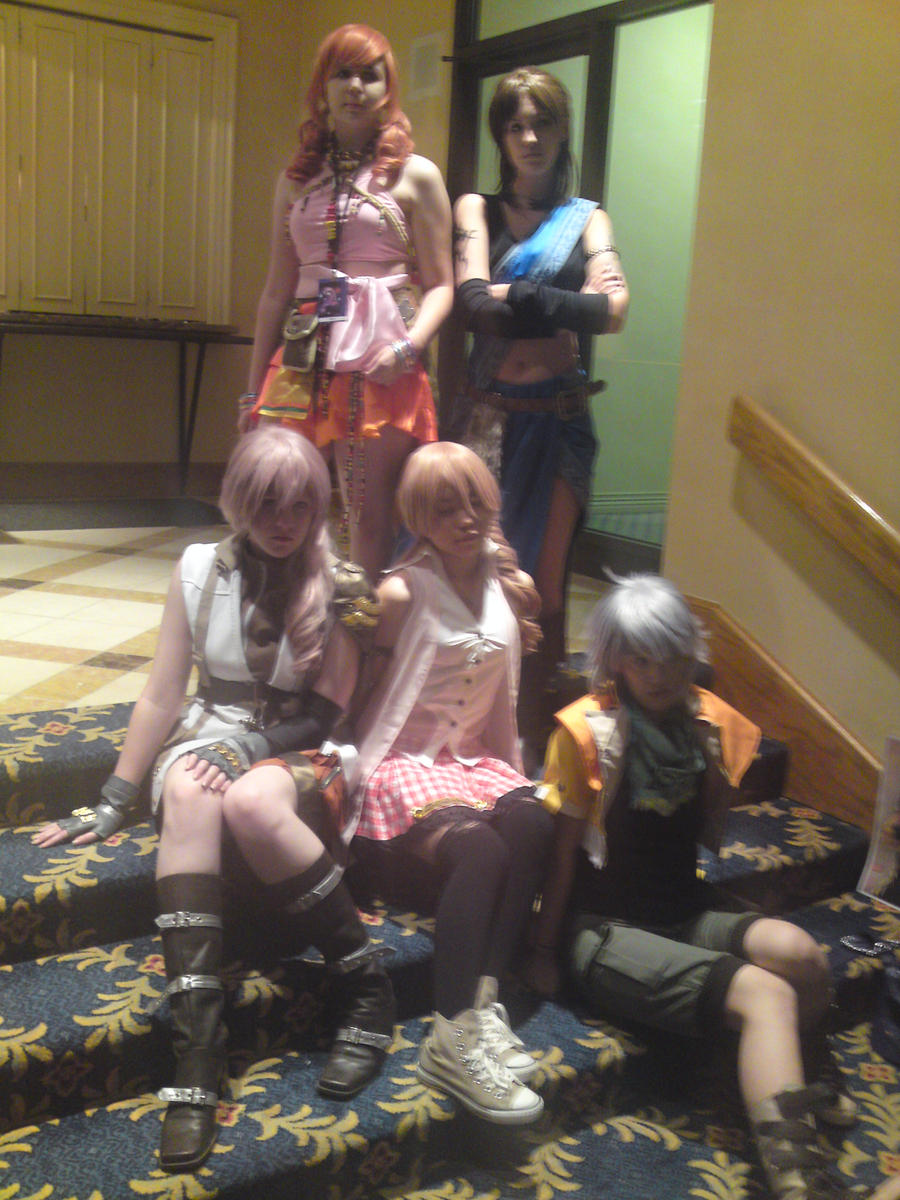 FF13 group cosplay OC2010