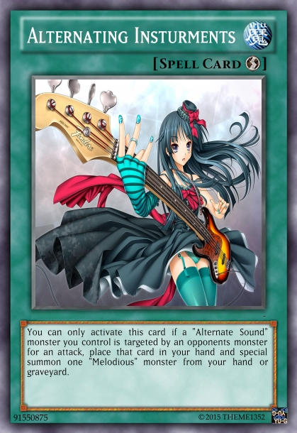 Alternate Instruments by Theme1352 on DeviantArt