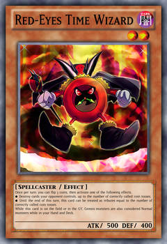 Red-Eyes Time Wizard