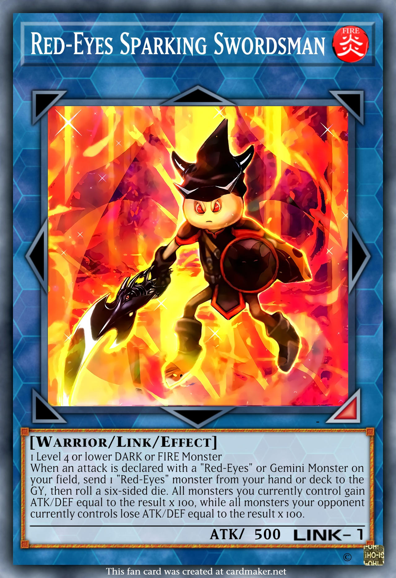 yugioh flame swordsman red eyes deck Complete Custom for Yu-Gi-Oh! The Ultimate Joey Wheeler Deck: