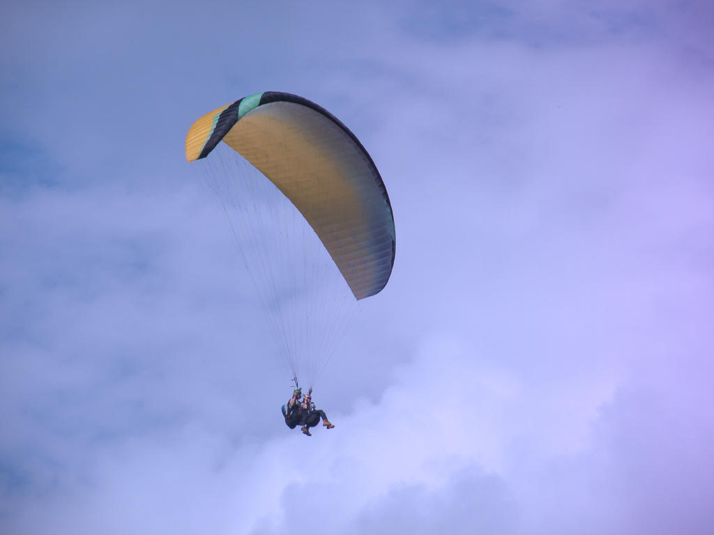 Paragliding in Romania II