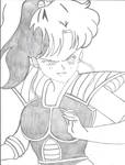 Saiyan Recruit: Sailor Jupiter by RaditzMan1999