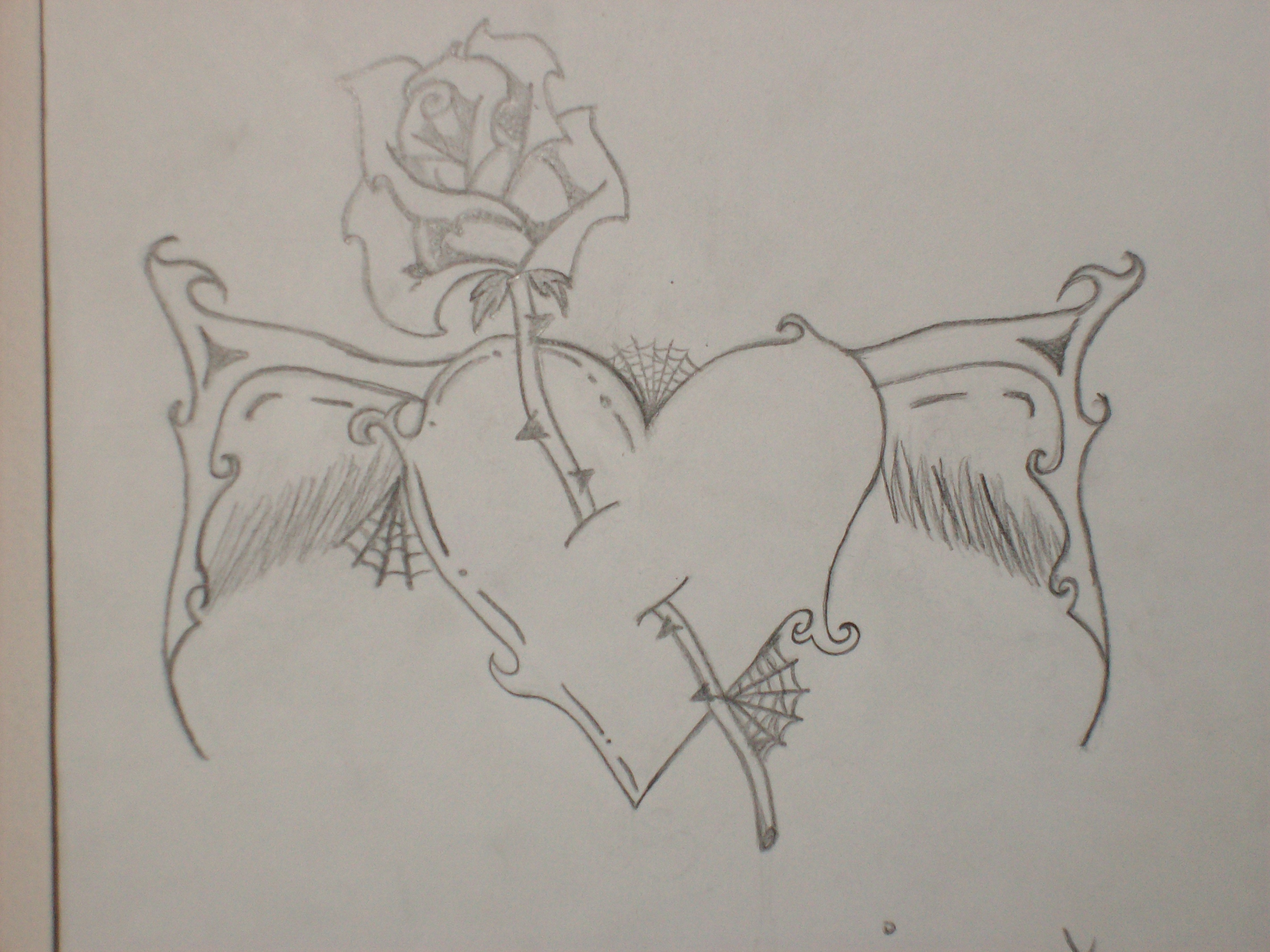 The design for my first tattoo