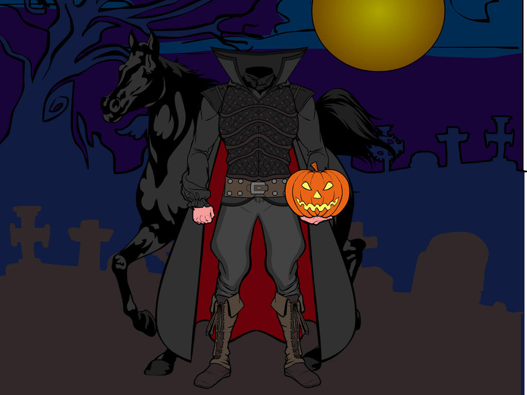 Headless Deviantart Rgt Headless Horseman by NecromancerKing85 on DeviantArt