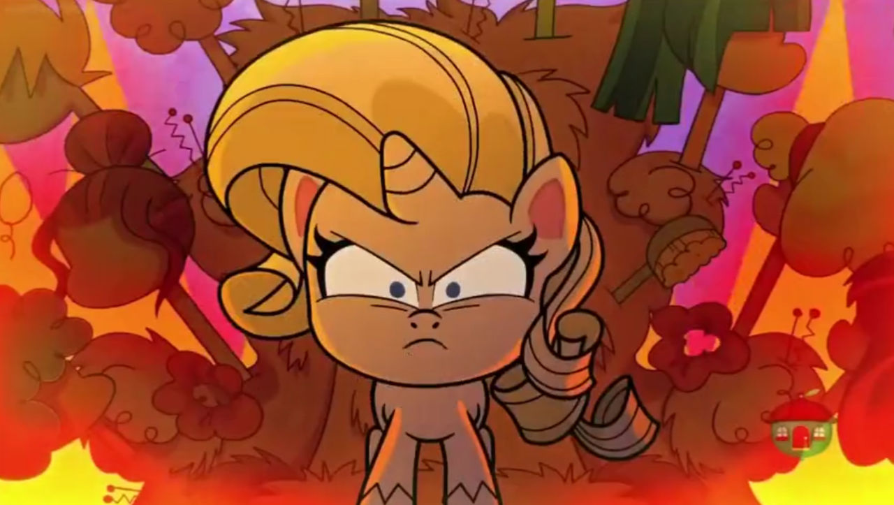 Scary Rarity by NecromancerKing85 on DeviantArt