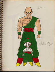 Tien And Chiaotzu