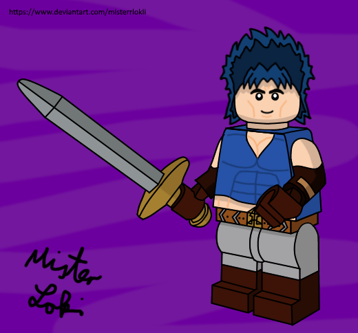 LEGO Johnny Joestar by MisterrLokii on DeviantArt