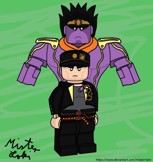 Jotaro Kujo .Jojo's Bizarre Adventure. by Mystic3001 on DeviantArt