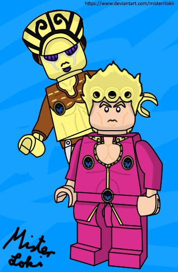 LEGO Jojo's Bizarre Adventure: Johnny Joestar by MisterrLokii on DeviantArt