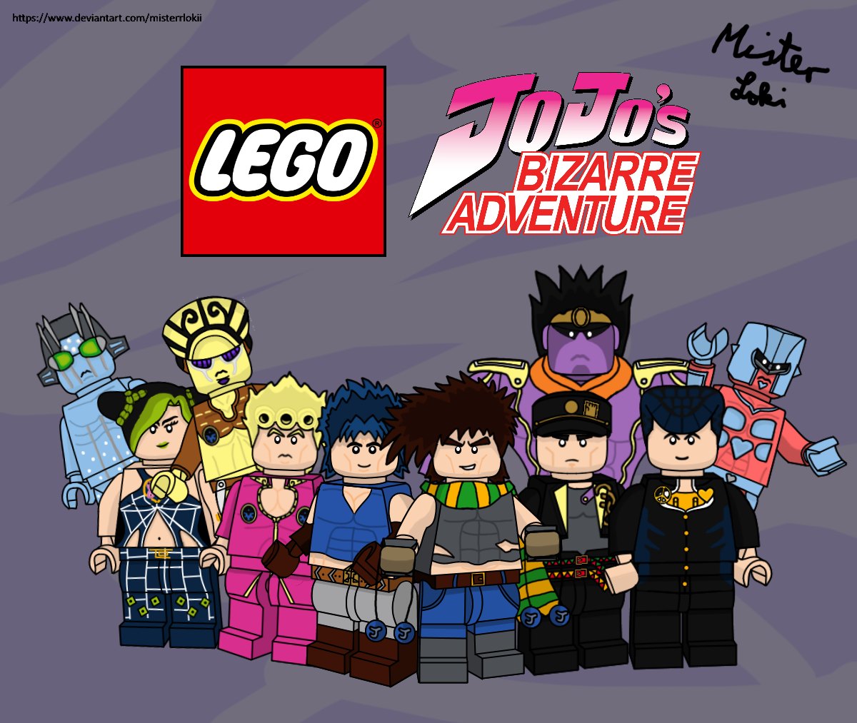 LEGO Jojo's Bizarre Adventure: Johnny Joestar by MisterrLokii on DeviantArt