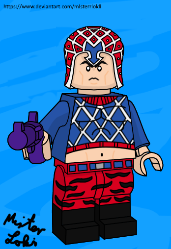 LEGO Jojo's Bizarre Adventure: Johnny Joestar by MisterrLokii on DeviantArt