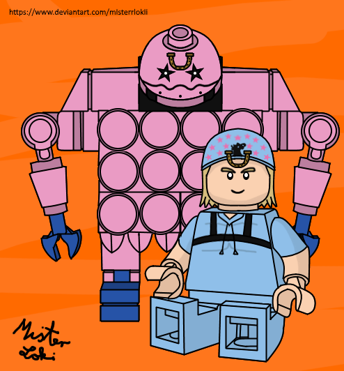 LEGO Jojo's Bizarre Adventure: Johnny Joestar by MisterrLokii on DeviantArt