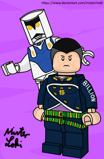 LEGO Johnny Joestar by MisterrLokii on DeviantArt