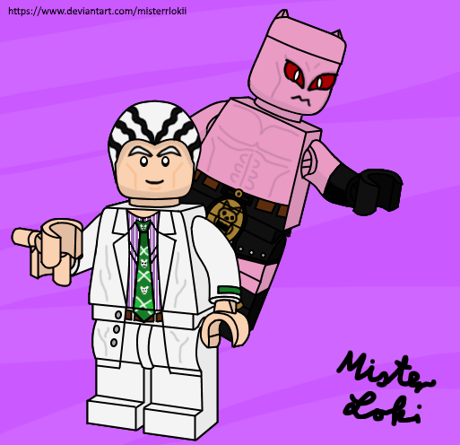 LEGO Johnny Joestar by MisterrLokii on DeviantArt