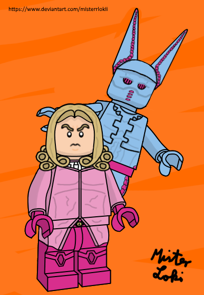 JoJo's Bizarre Adventure Lego Figures (Funny Valentine and D4C Love Train)  - Lego Creations - The TTV Message Boards